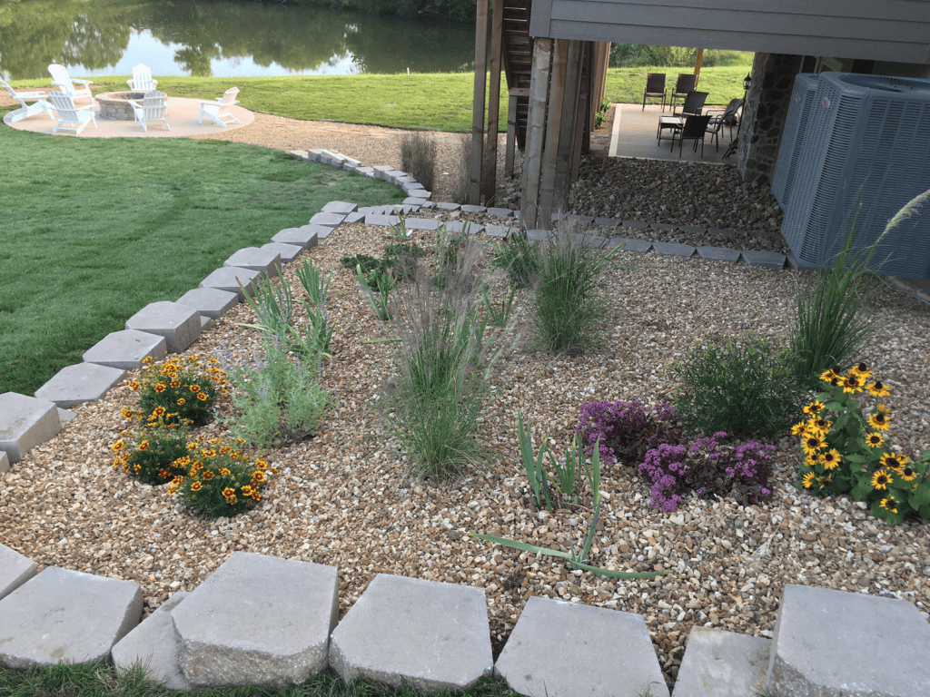 Paver patio installed by a Kansas City hardscape contractor
